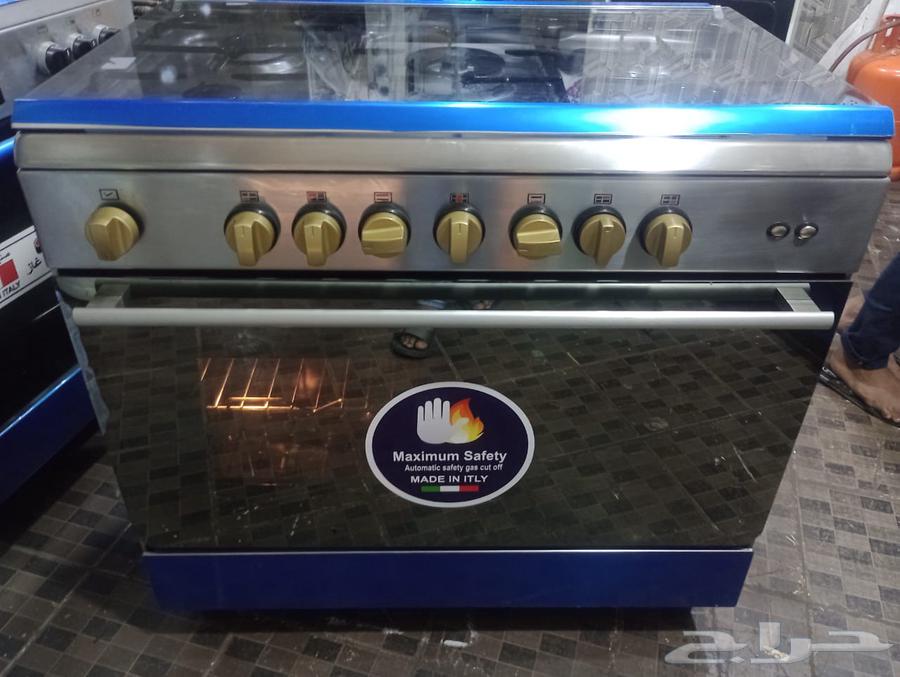 للبيع فرن ايطالي ايطالي ك اصلي مقاس60 90 موجود في المحل جده64511325675266110