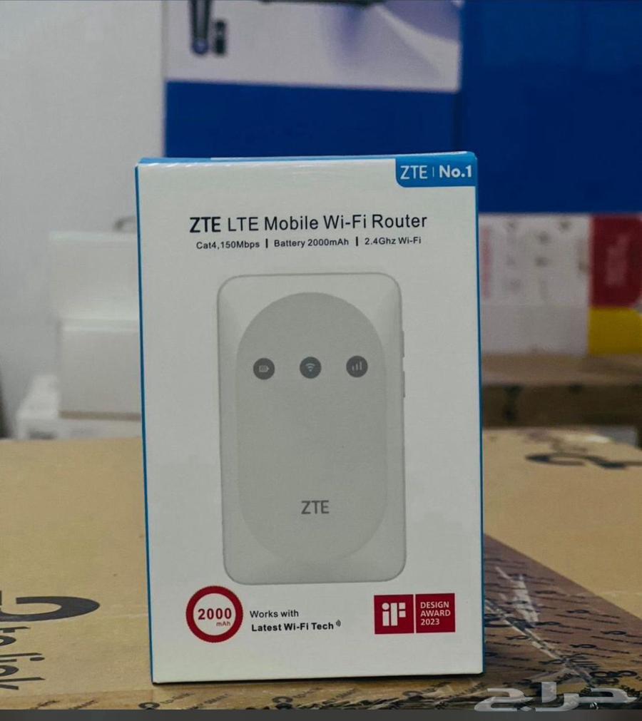 ZTE New 4G Mobile Router64513396544769110
