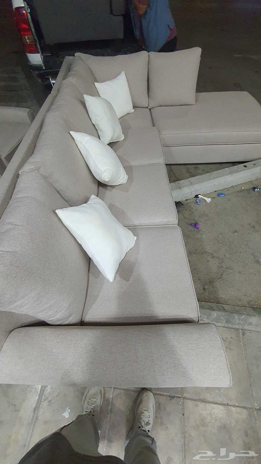 طقم كنب اشلي حرف ال ماركه اشلي64517462918274111