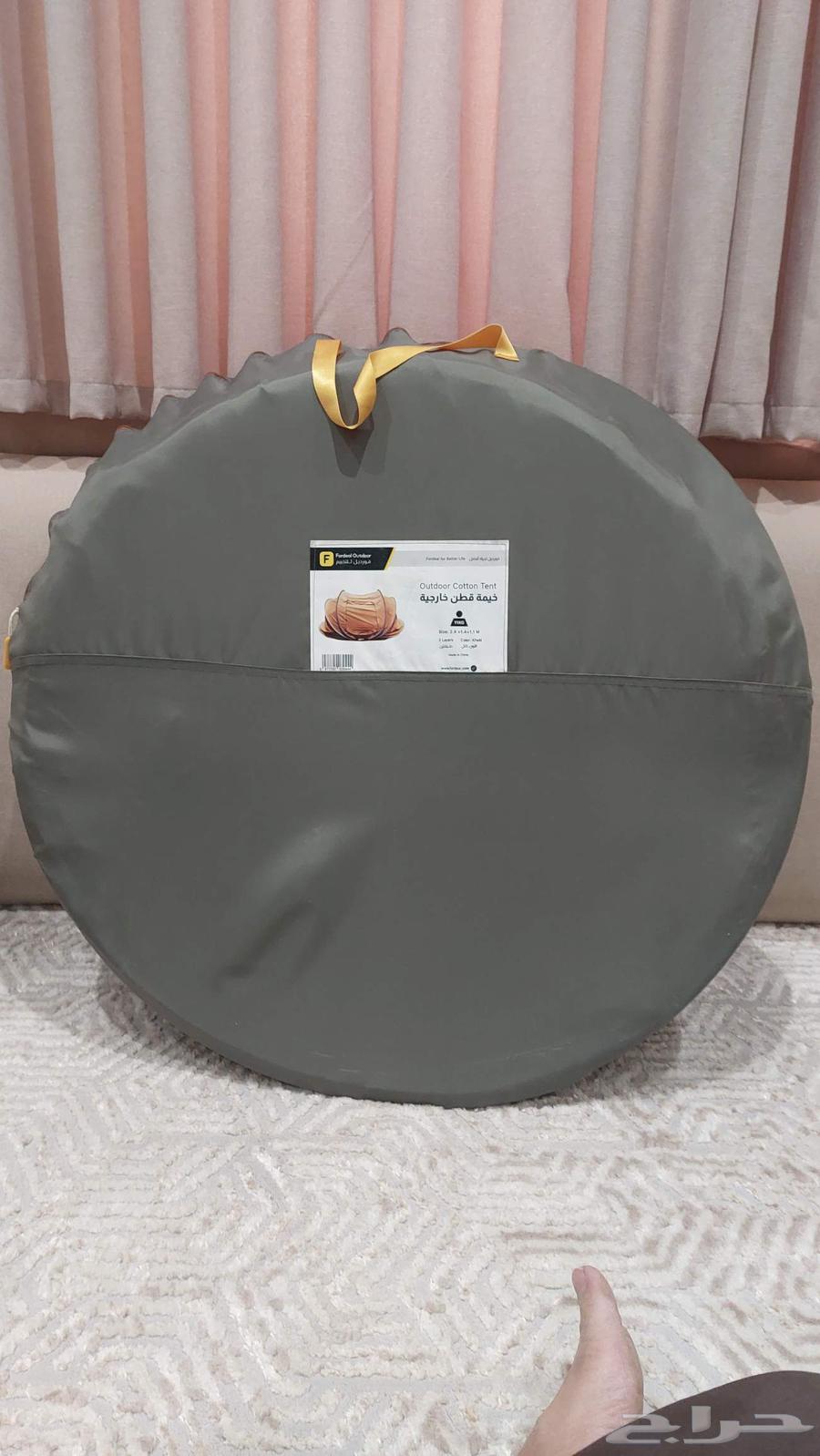 للبيع خيمة قطن خارحيه64512134378753111