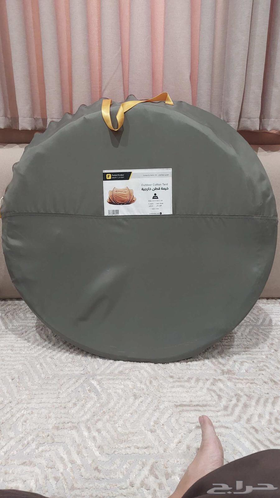 للبيع خيمة قطن خارحيه64512134378753110