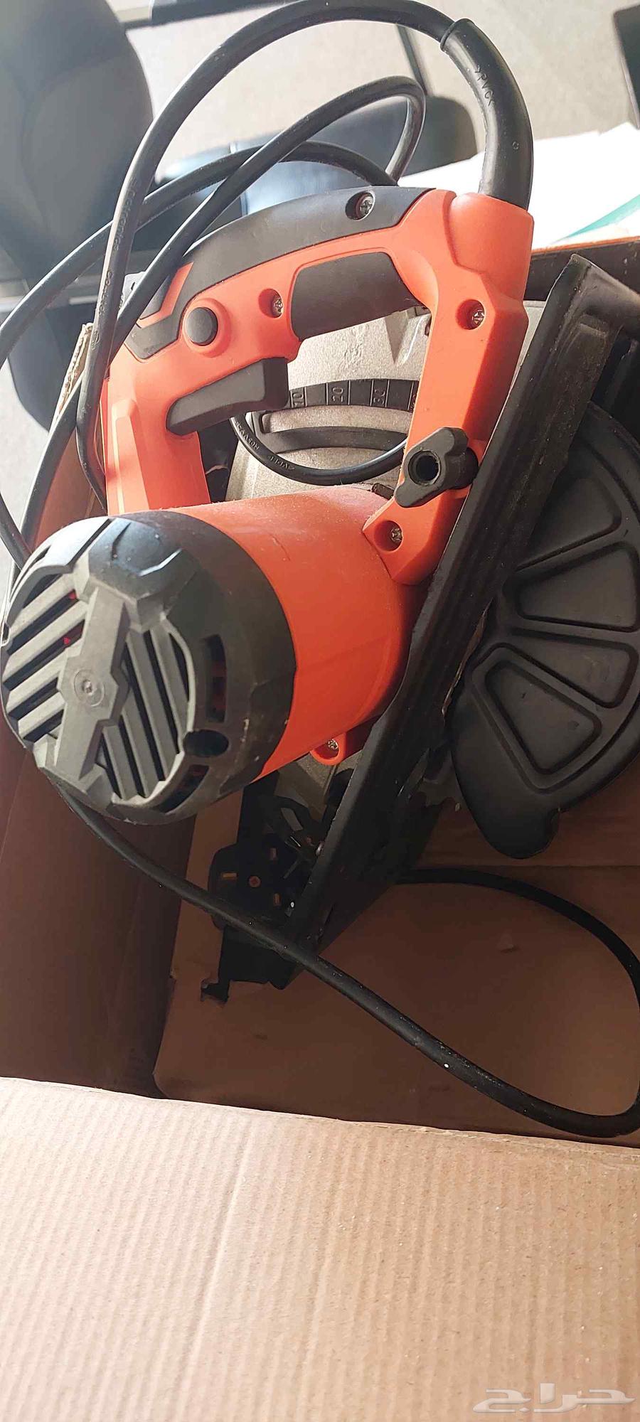 منشار كهربائي دائري 1400 وات جديد64513229724162112