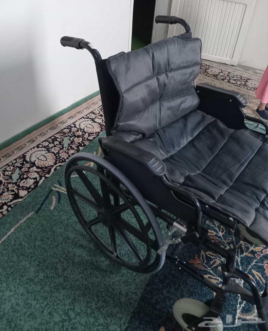 كرسي شبه جديد ل ذوي الاحتياجات الخاصة64516539590659112