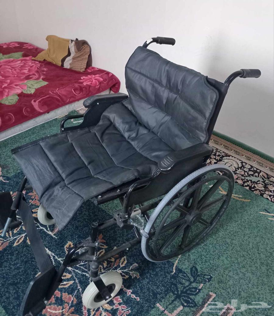 كرسي شبه جديد ل ذوي الاحتياجات الخاصة64516539590659114
