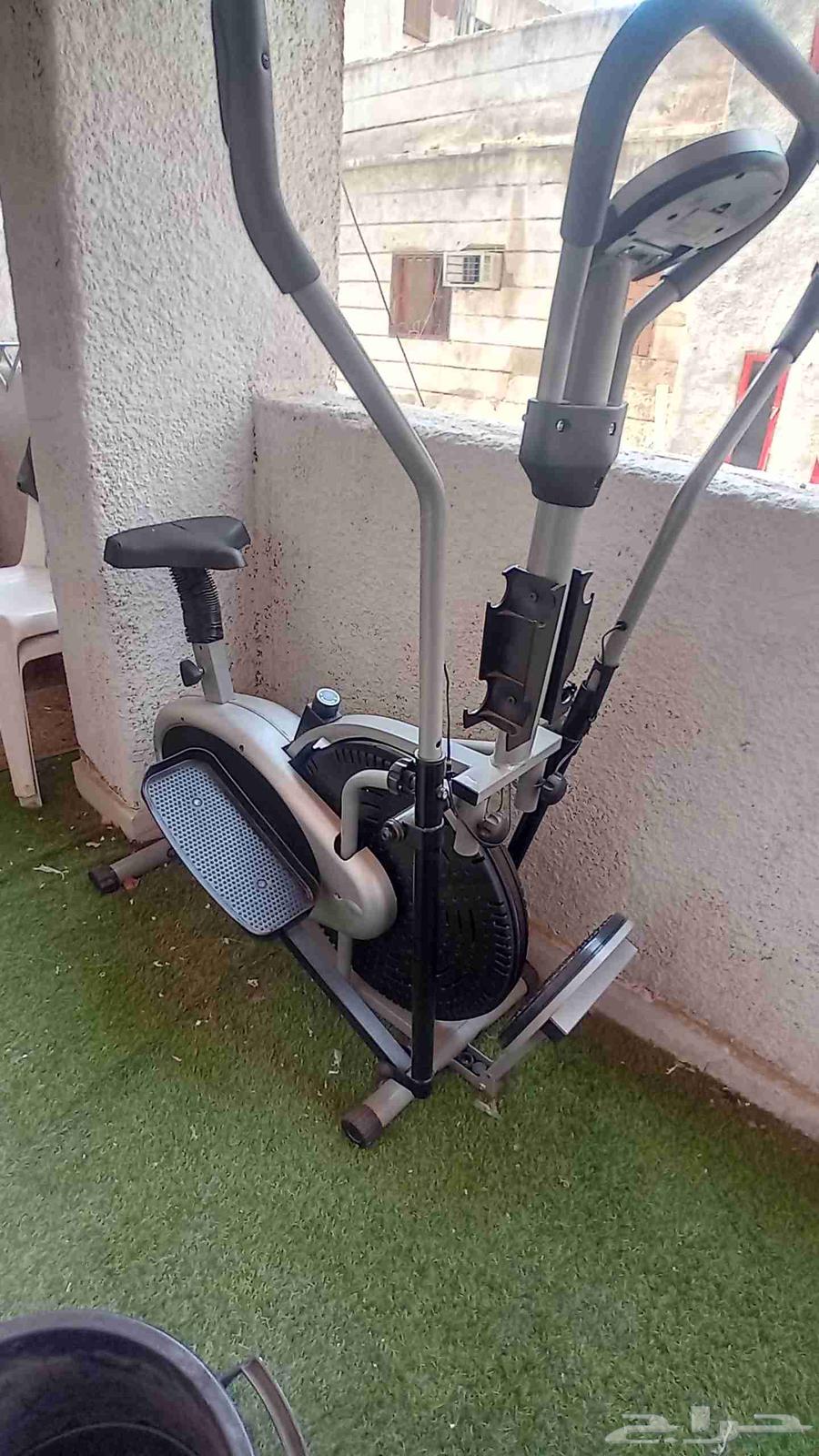 عجلة كارديو رياضية مع أثقال64514320695938112