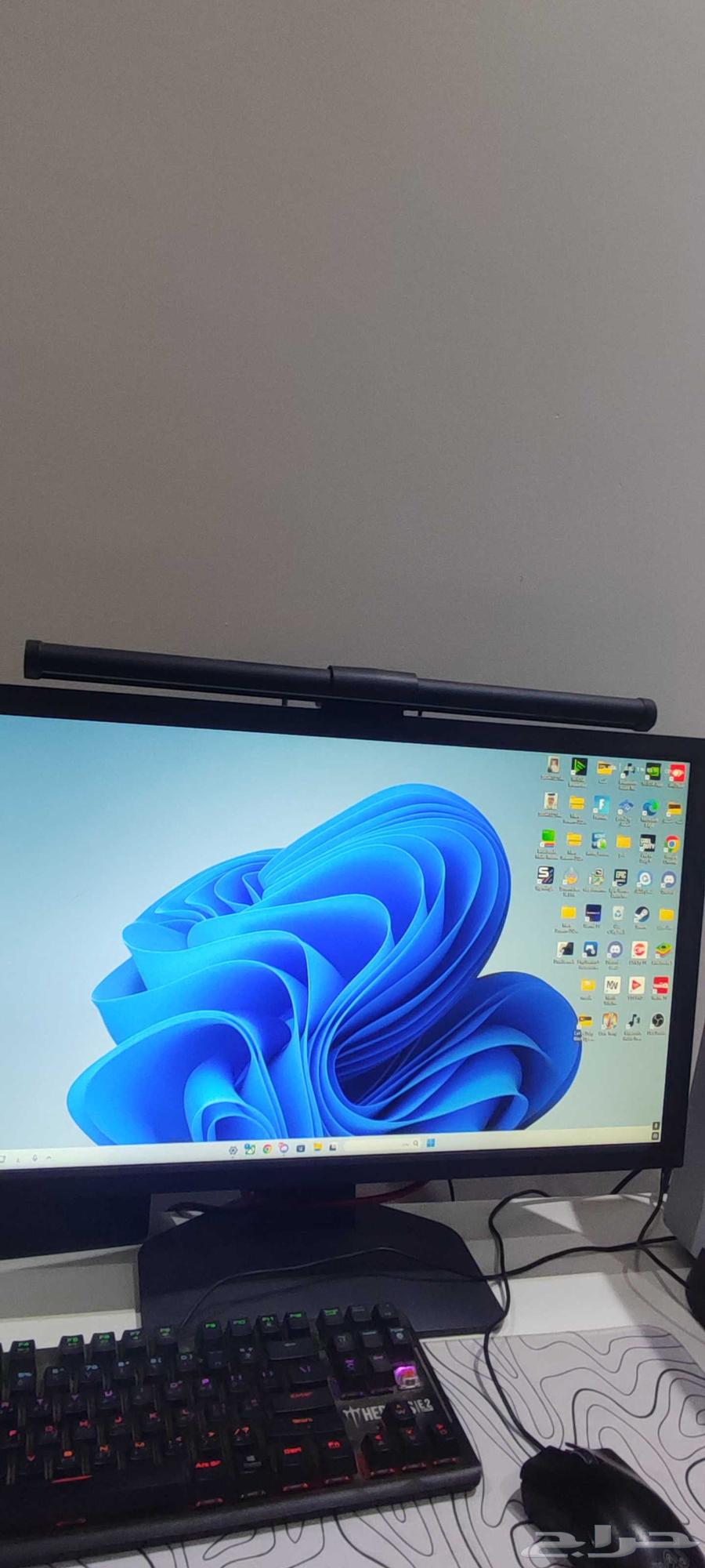 شاشة بينكيو 144 تدعم ps5 24 بوصة64516141733505111