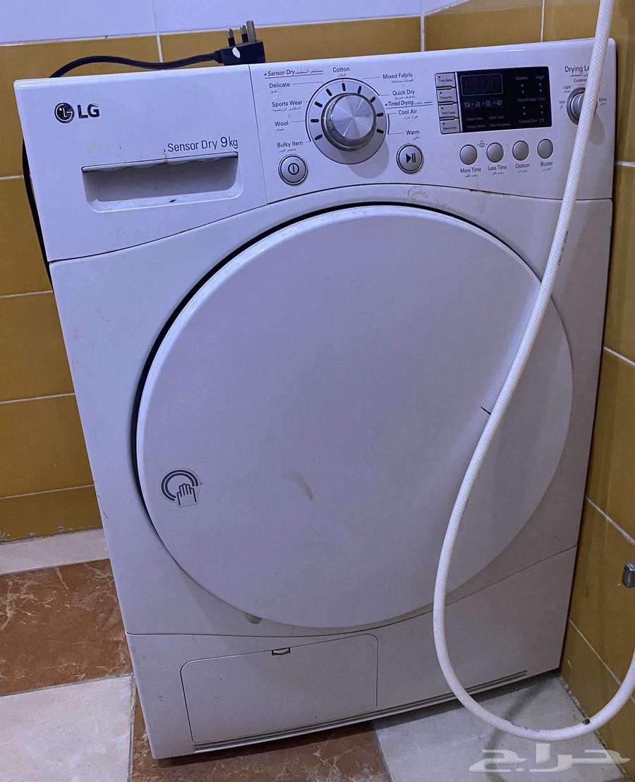 نشافة ملابس LG للبيع64513617730433111