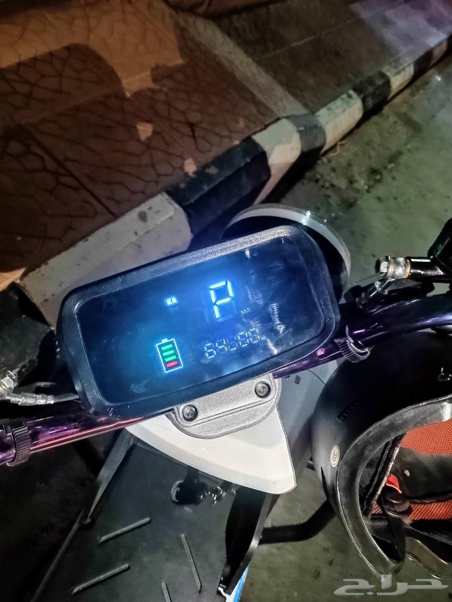 اسكوتر كهربائي سباق64517248375938113