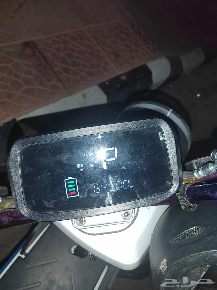 اسكوتر كهربائي سباق64517248375938112