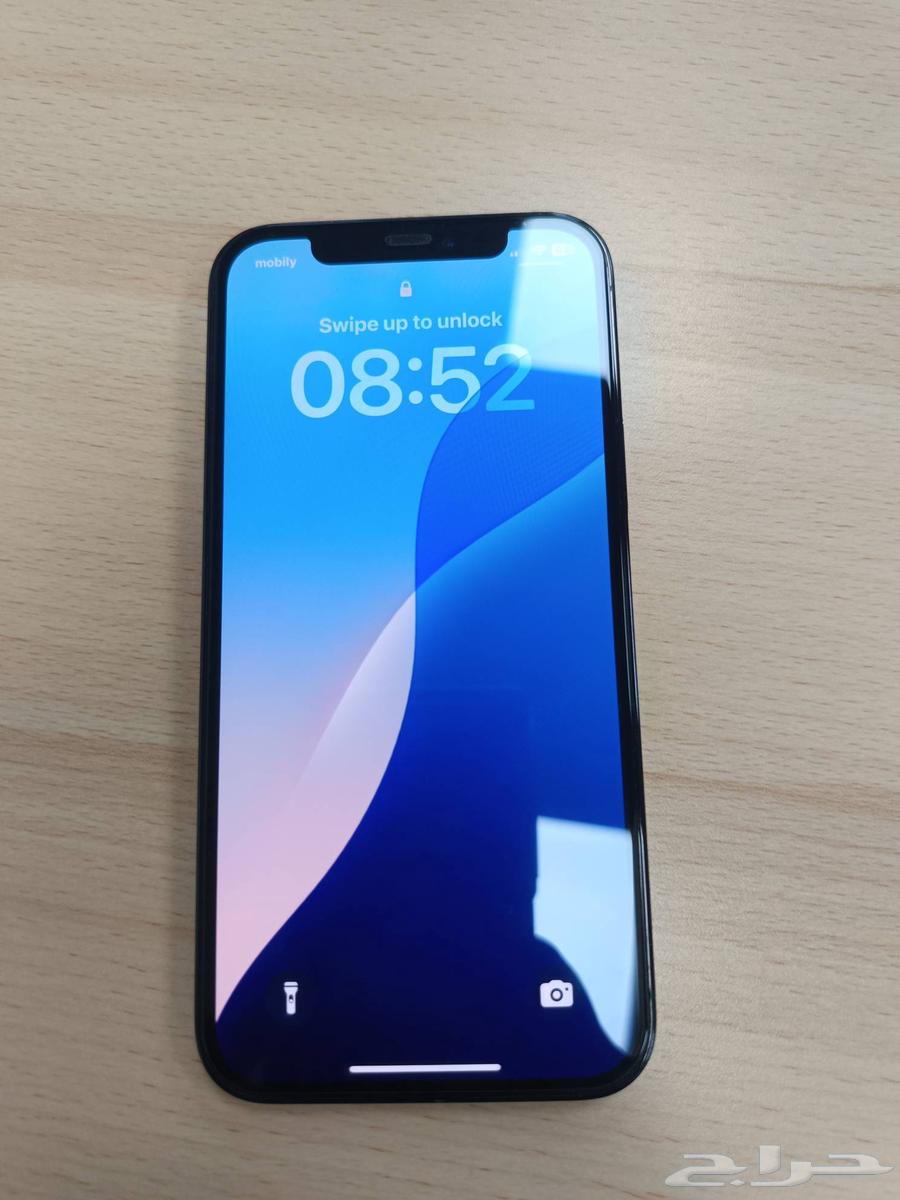 آيفون 12 برو 256 جيجابايت، بطارية بسعة 83%، حالة ممتازة64512524999169111