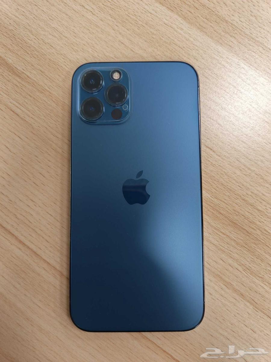 آيفون 12 برو 256 جيجابايت، بطارية بسعة 83%، حالة ممتازة64512524999169114