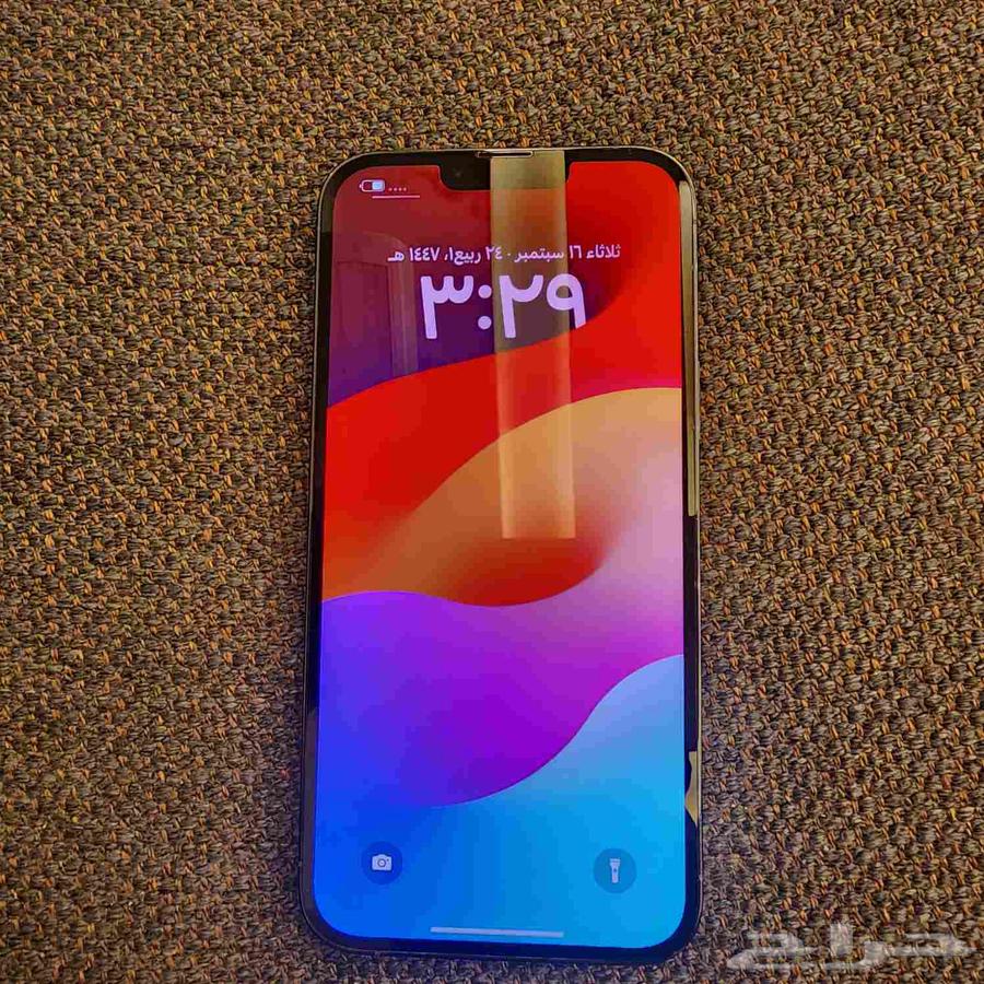 iPhone 13 pro max 512 نظيف جدا64513797473153111
