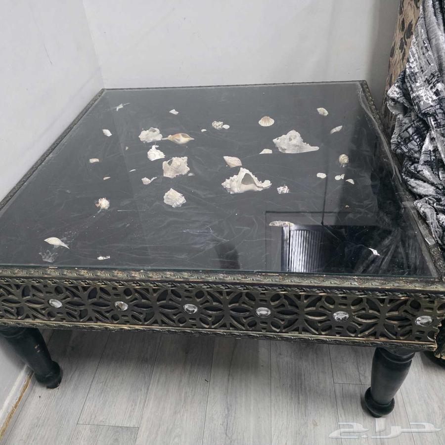 Moroccan sofa with a large table for 800, negotiable64517304622593110