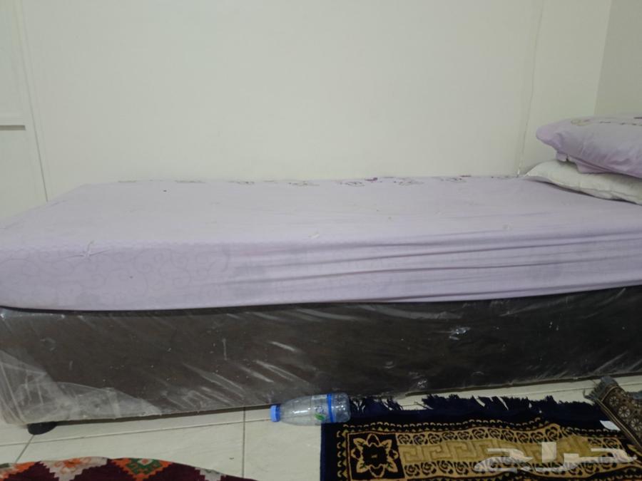 Single bed and mattress, used 20 times, considered new with their bags64518888126851110