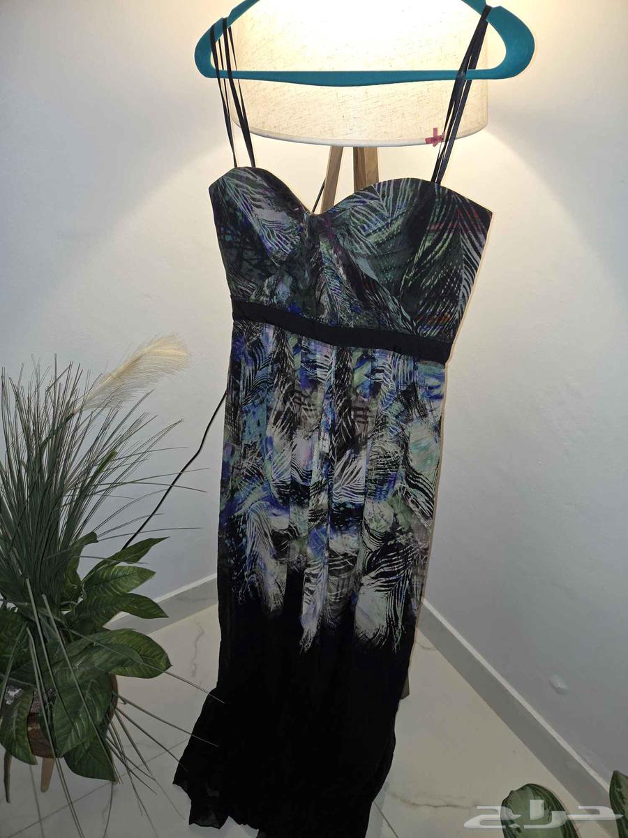 BCBG brand size 12 dress fits from M to L used only 3 hours64518647812865111