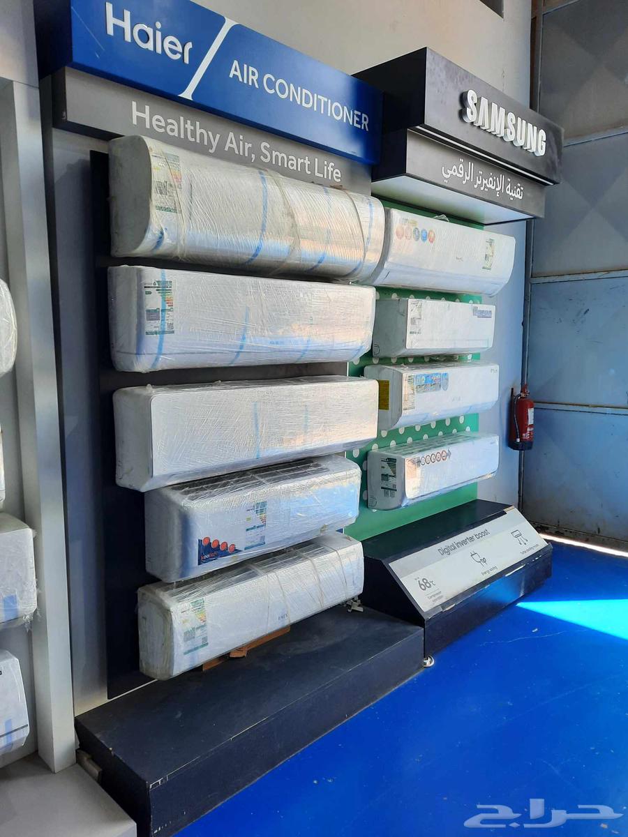 كل أنواع المكيفات اسبليت والمخفى والشباك والأدوات المنزلية64513382455937112