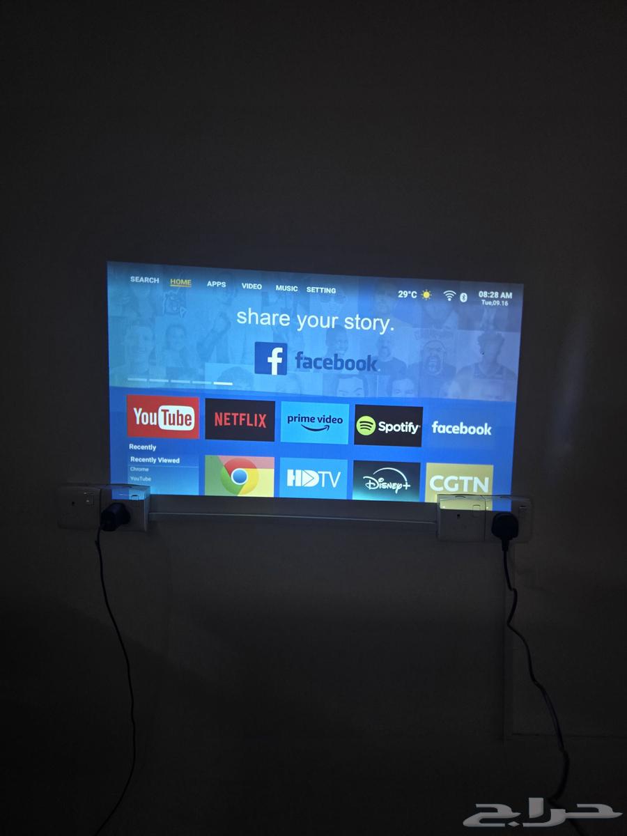 New projector64512427396353112