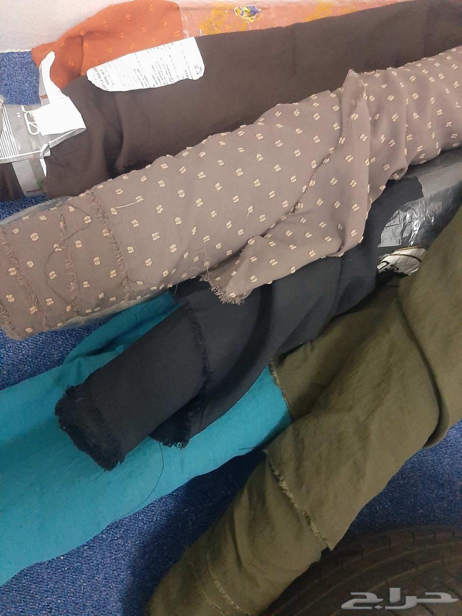 قماش عبايات وتنوره اللبيع64516396204931110