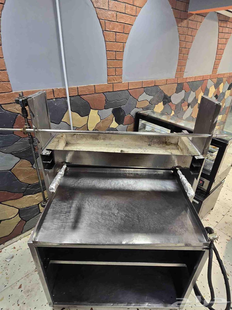 ماكينة شواية شاورما عالفحم64517931890051110