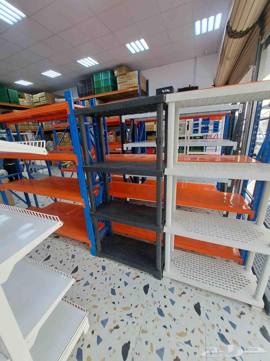 للبيع جميع انواع الرفوف جديد مكه المكرمه64518605386882111