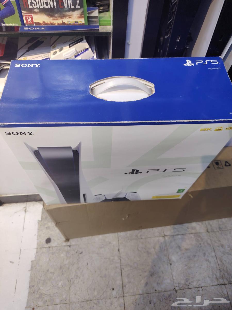 جهاز سوني 5 مستخدم استخدام نضيف64517162368386111