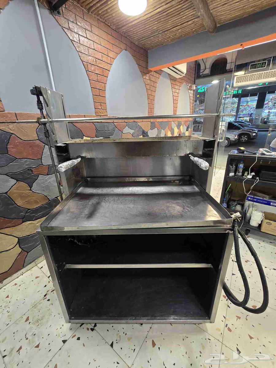 ماكينة شواية شاورما عالفحم64517931890051113