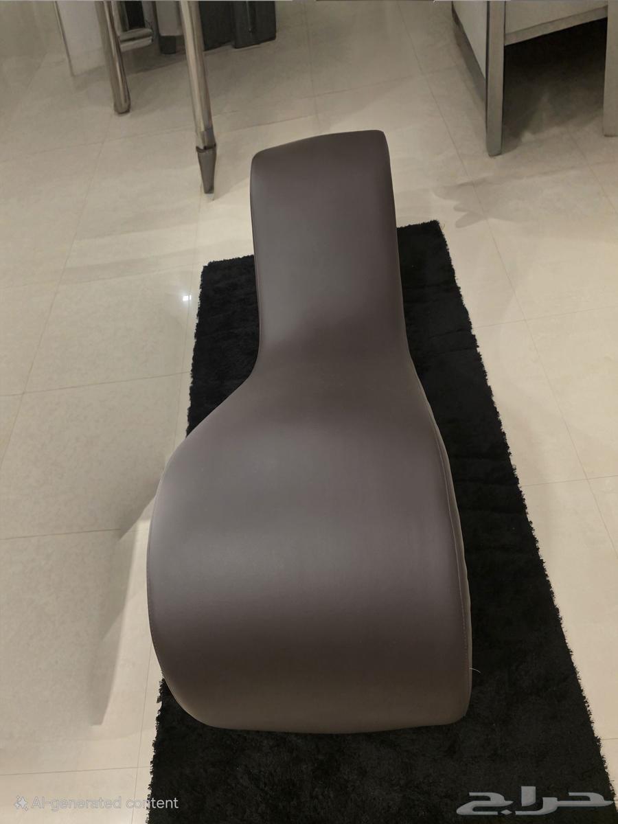 اريكة استرخاء جديده جلد فاخر لن تستخدم سعر الشراء 69964514886659970110