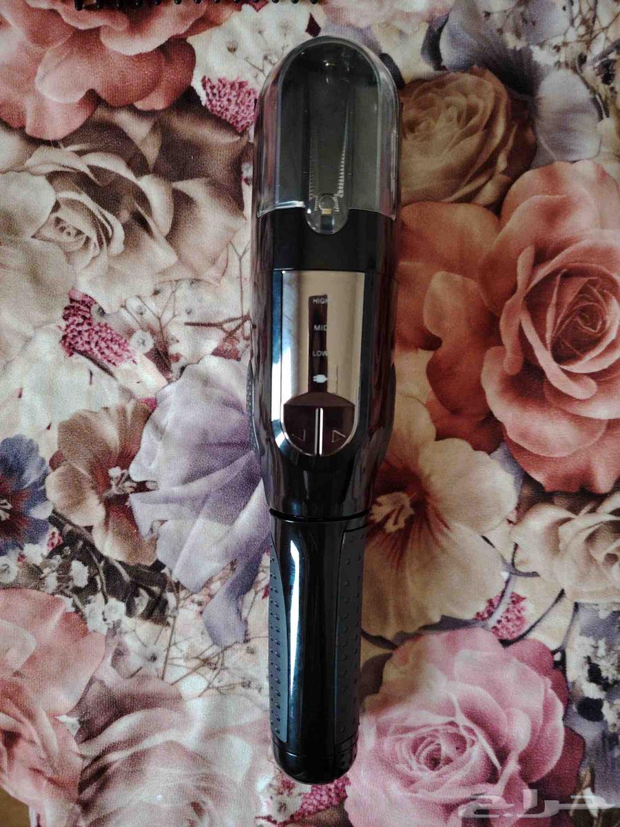 جهاز إزالة الشعر المتقص ف جديد بلا عيوب مع أغراضة وشنطتة64512846240771113