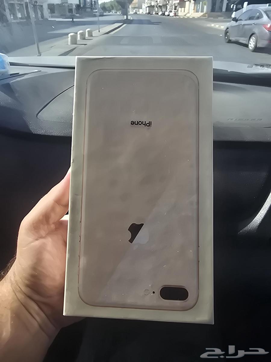 ايفون 8 بلس جديد ما انفك64514582733059110