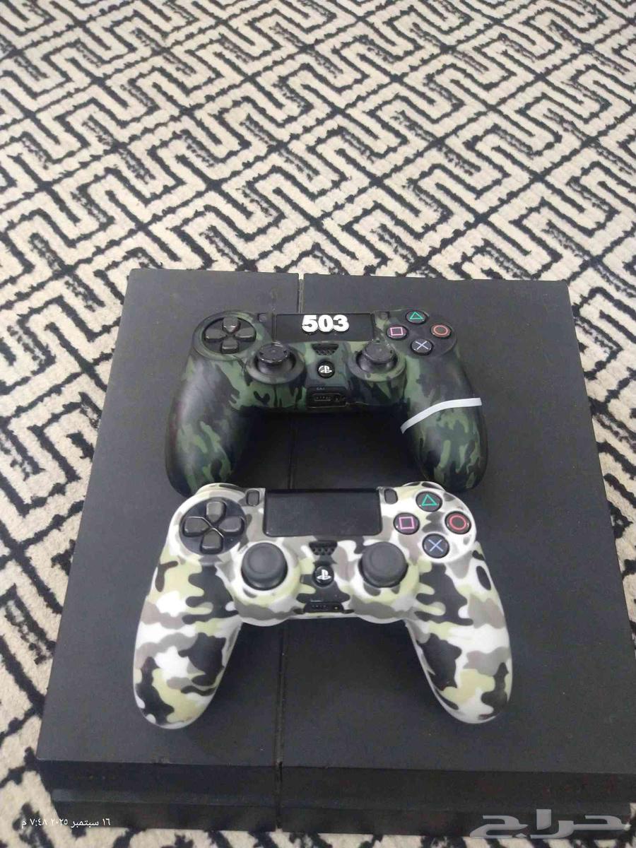 سوني 4 مايعاني من اي شي وا مع اغراضه كامله ومع اشرطه64516935969153111