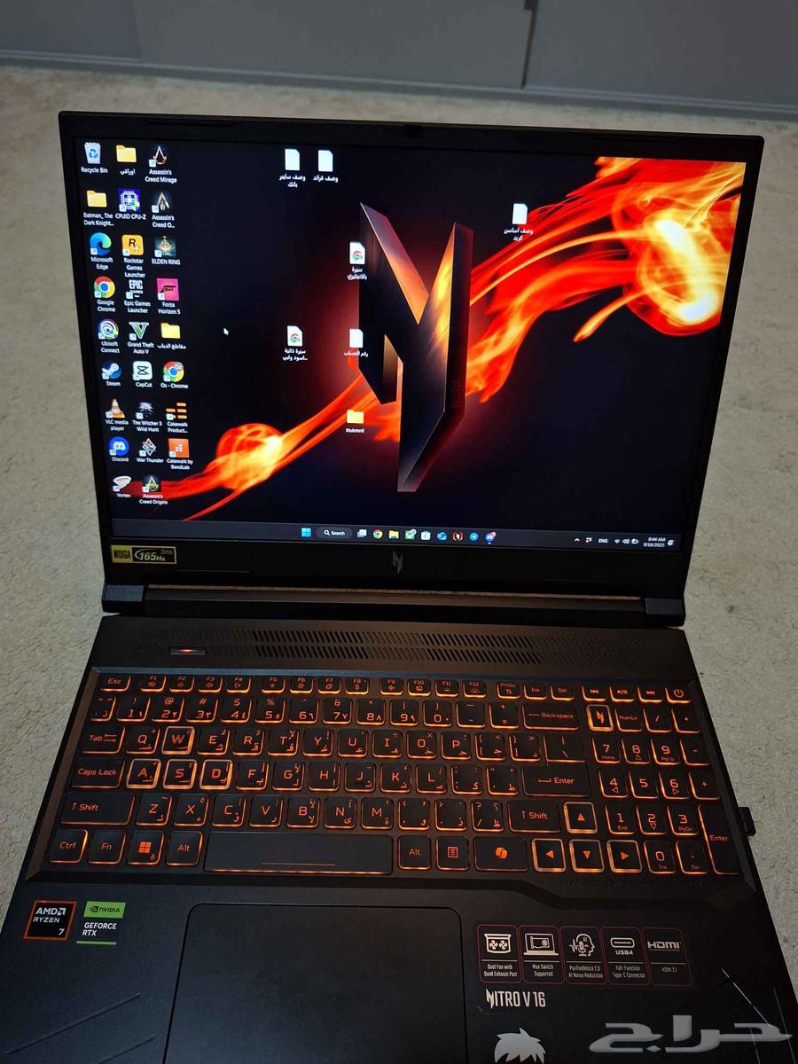 لابتوب العاب ايسر نايترو Gaming laptop acer nitro v1664512511276546113