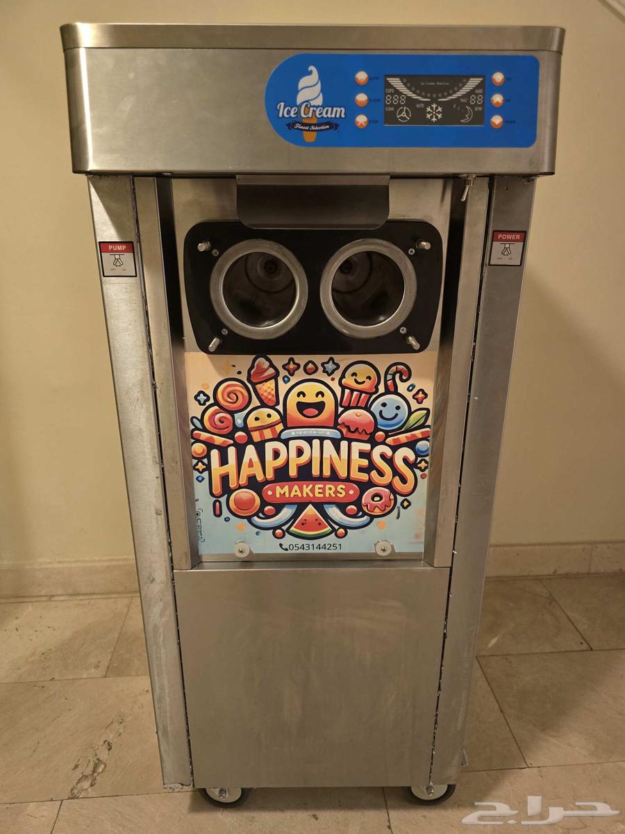 New ice cream machine for sale (received on May 26)64516787664771112