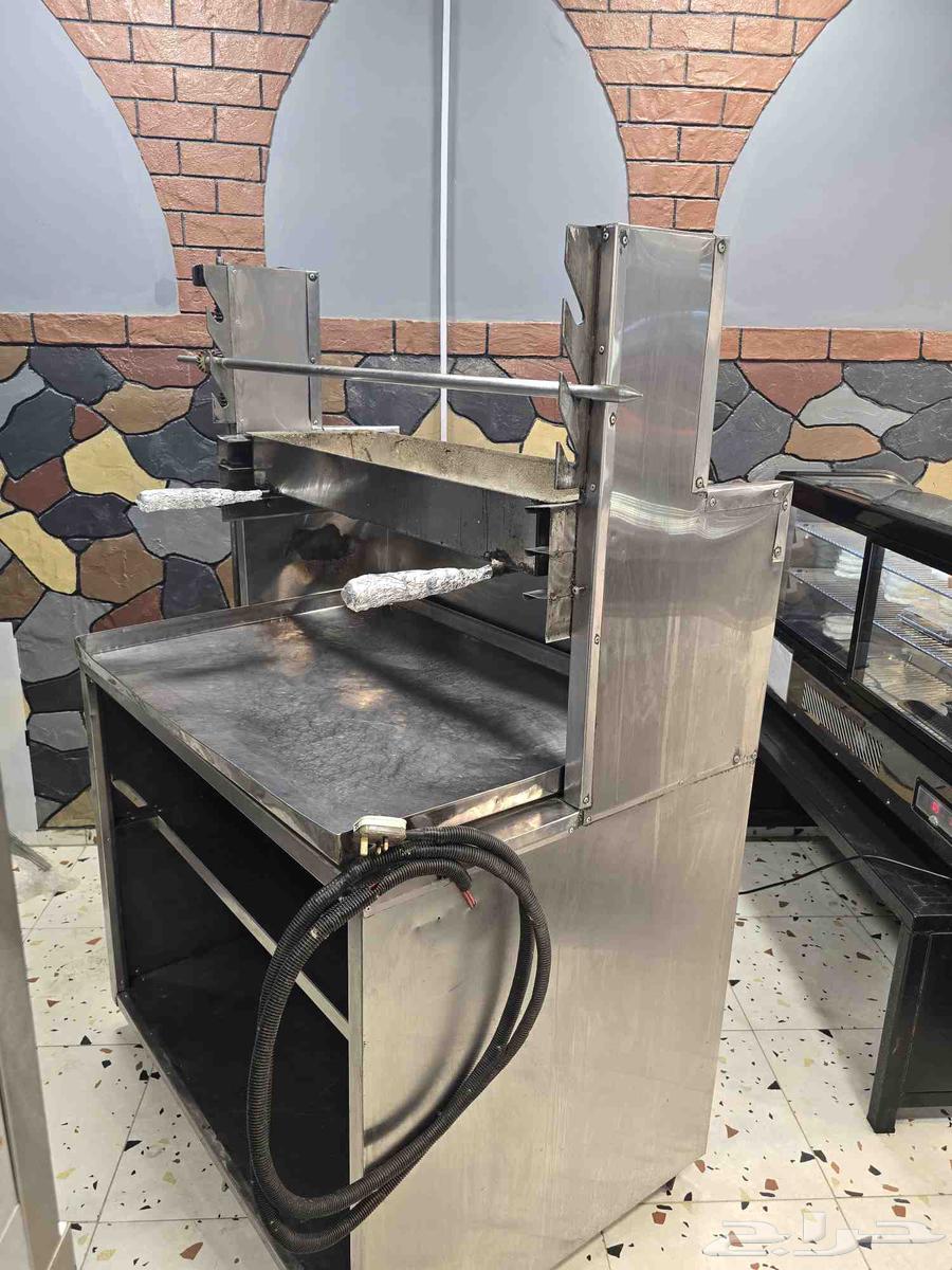 ماكينة شواية شاورما عالفحم64517931890051114