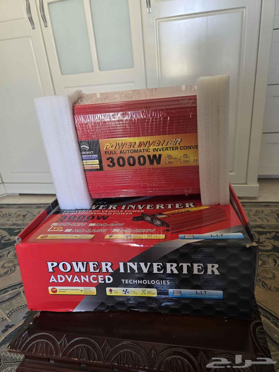 ماطور أو مولد كهرباء يعمل على بطارية السياره بقوة 3000W64512427379585110