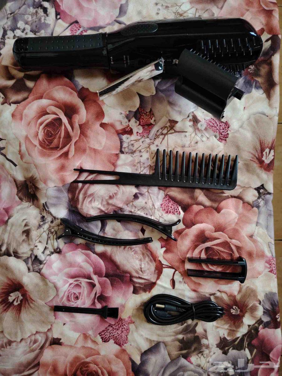 جهاز إزالة الشعر المتقص ف جديد بلا عيوب مع أغراضة وشنطتة64512846240771112