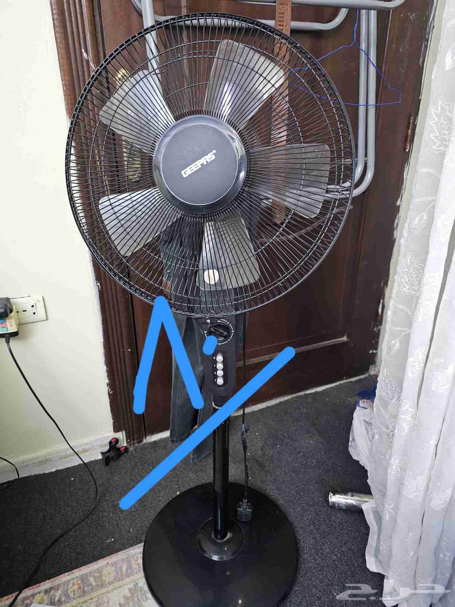 اجهزة منزلية غاز وفرن ومروحة وبرادة ومكنسه وسخان للبيع .64512790354817111