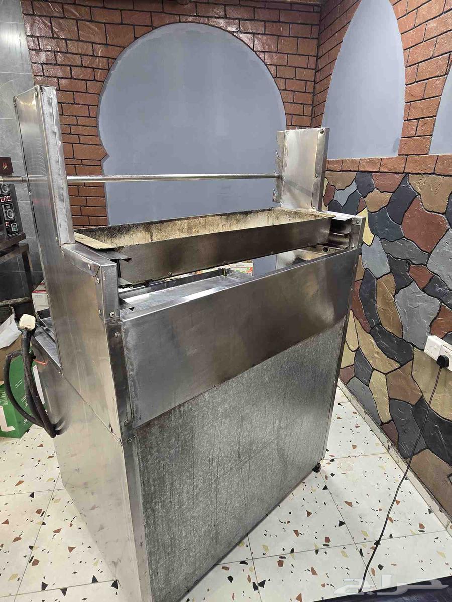 ماكينة شواية شاورما عالفحم64517931890051111