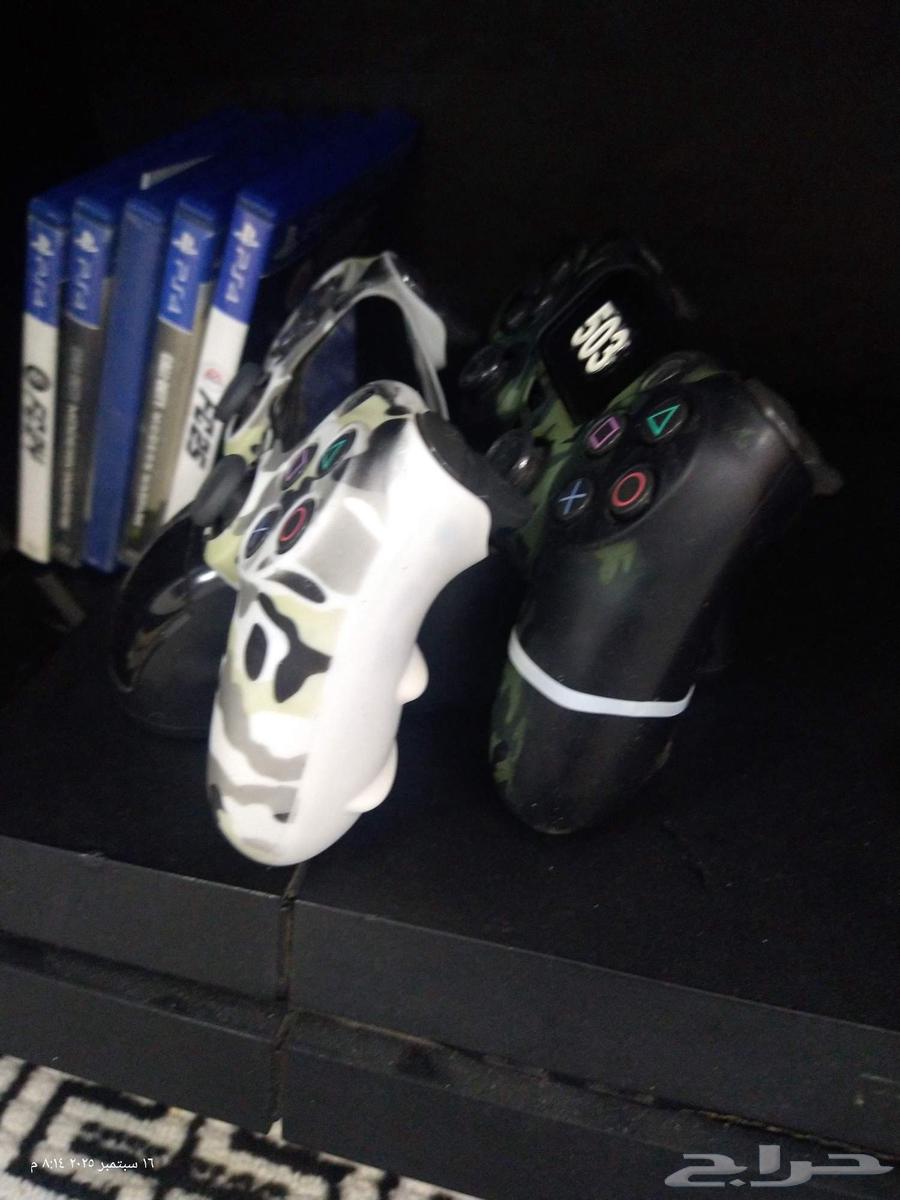 سوني 4 مايعاني من اي شي وا مع اغراضه كامله ومع اشرطه64516935969153112