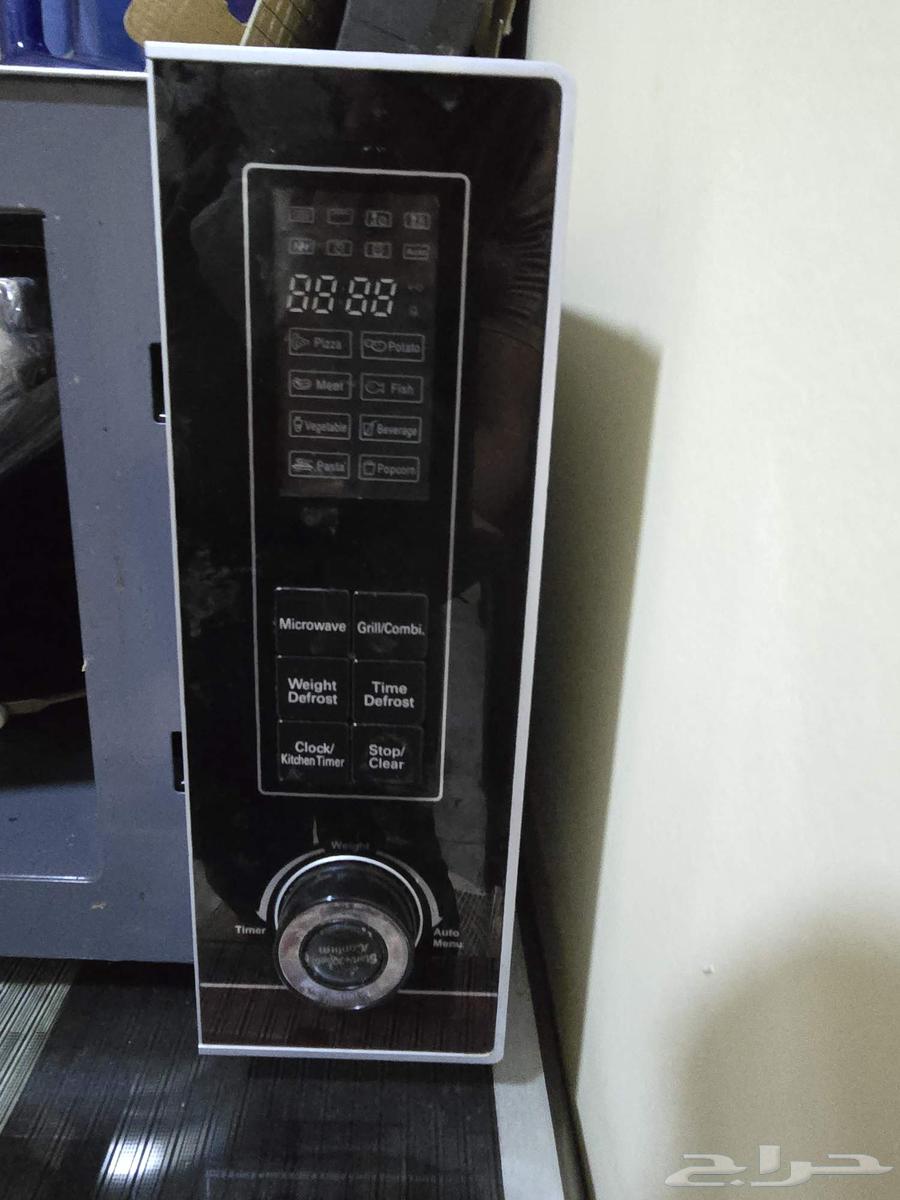 ميكرويف برنسيس حالة كالجديد استخدام بسيط جدا64517974908547112