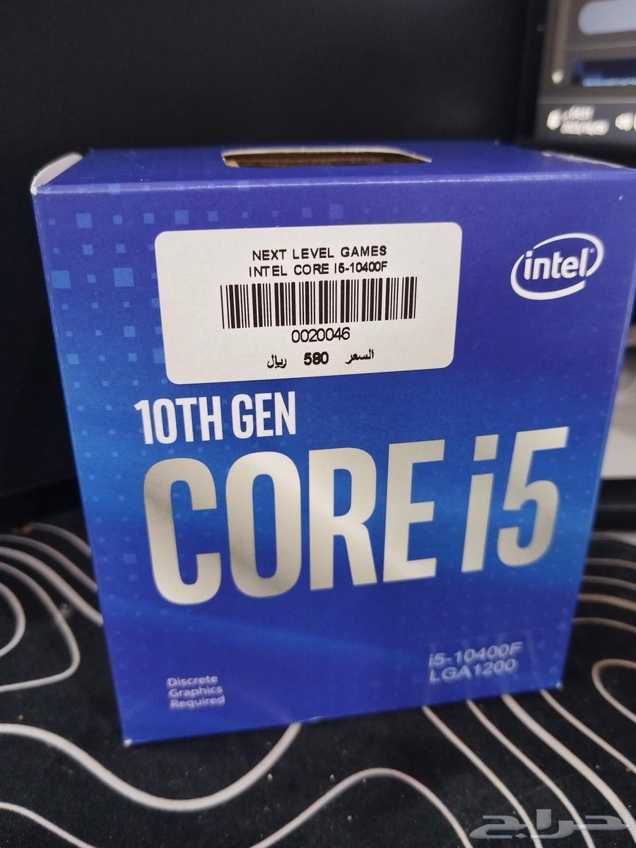 Intel Core i5 10th Gen Processor with Cooler64515108754689112