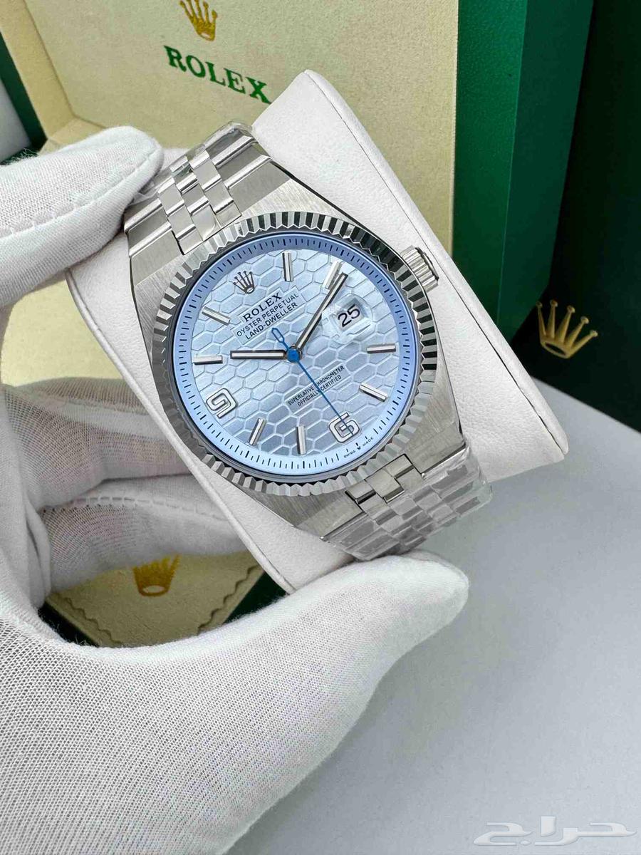 ساعات رولكس رجالي موديل لاند دويلر64512092648705110