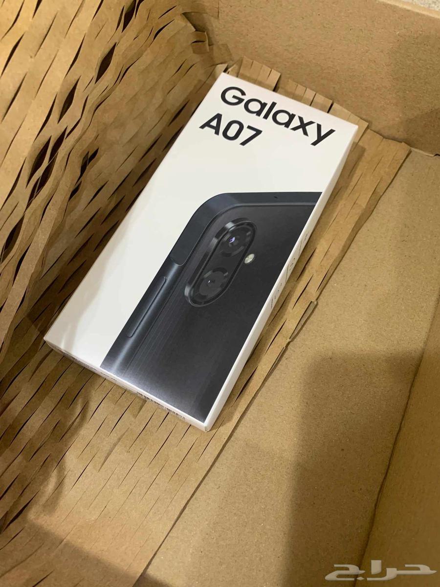 New Galaxy A07 mobile phone still in box, unopened64515905945729111
