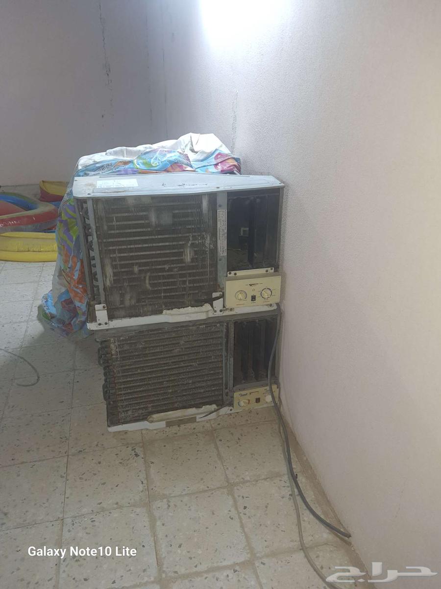 2 مكيف شباك بحالة ممتازه64513244647811110