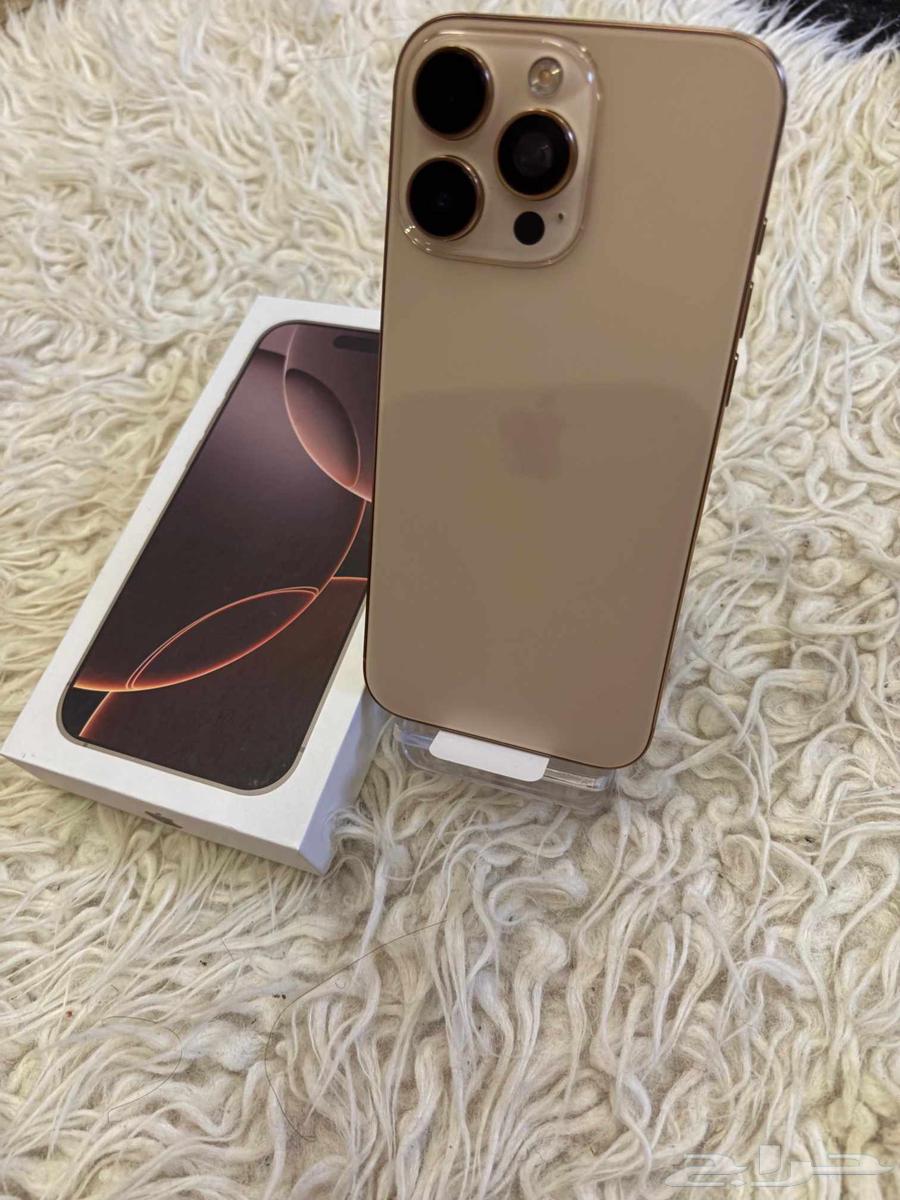 تدور على التميز آيفون 16 برو ماكس درجة أولى ب 599 ريال64513368686723112