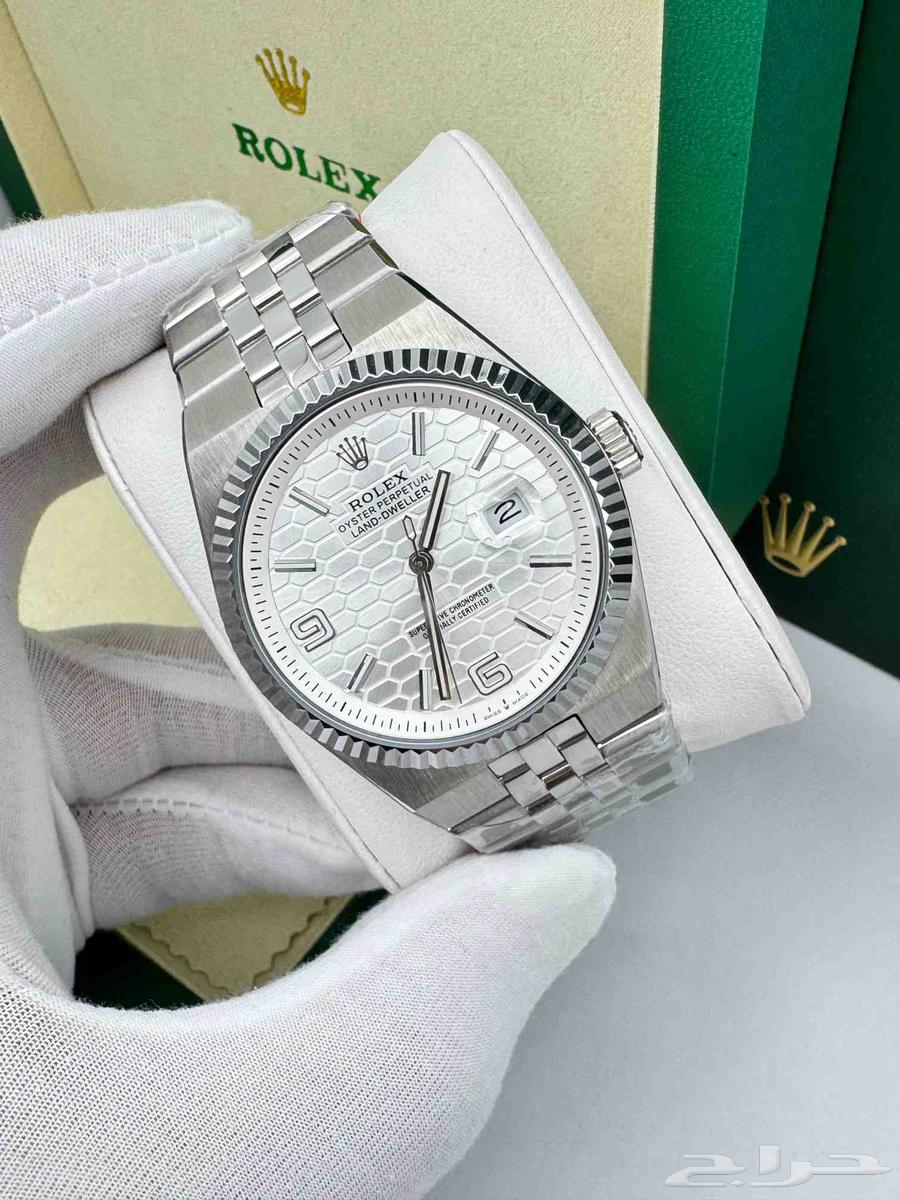 ساعات رولكس رجالي موديل لاند دويلر64512092648705111
