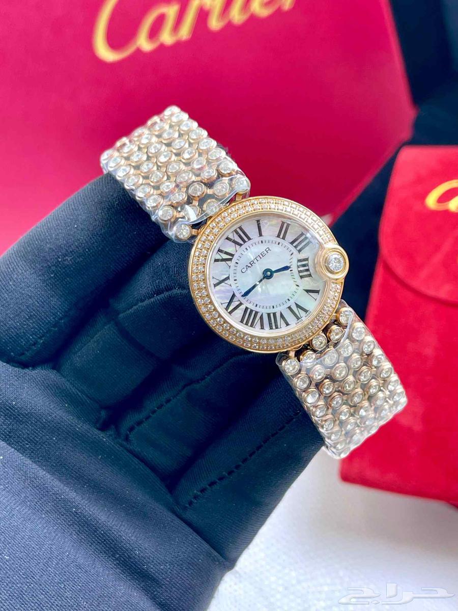 ساعة كارتييه بالون64515459111299110