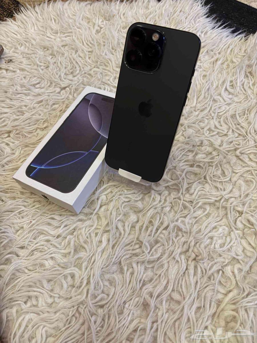 تدور على التميز آيفون 16 برو ماكس درجة أولى ب 599 ريال64513368686723111