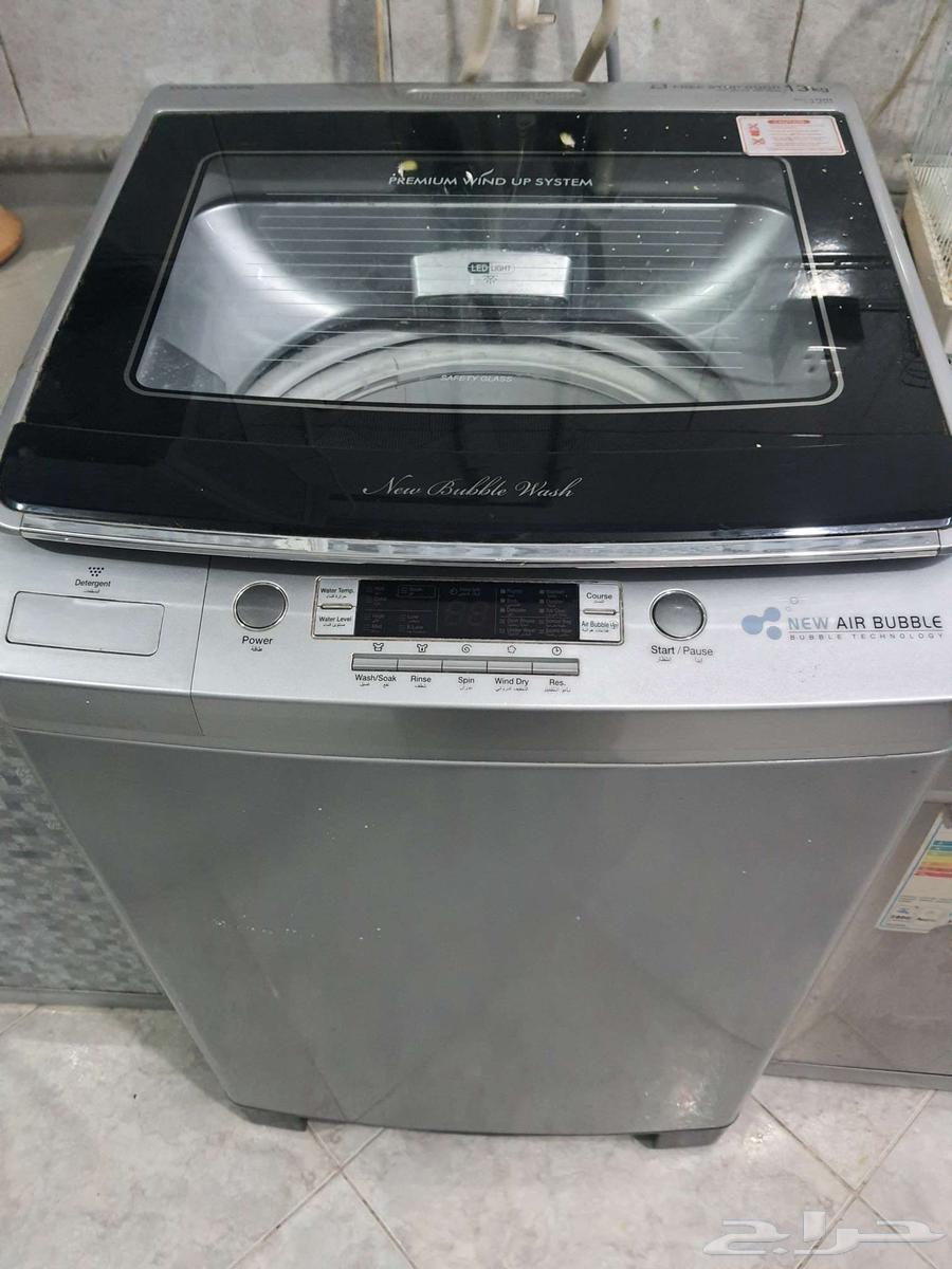 غساله ملابس وغساله مواعين بحاله جيده جدأ64517162247811111