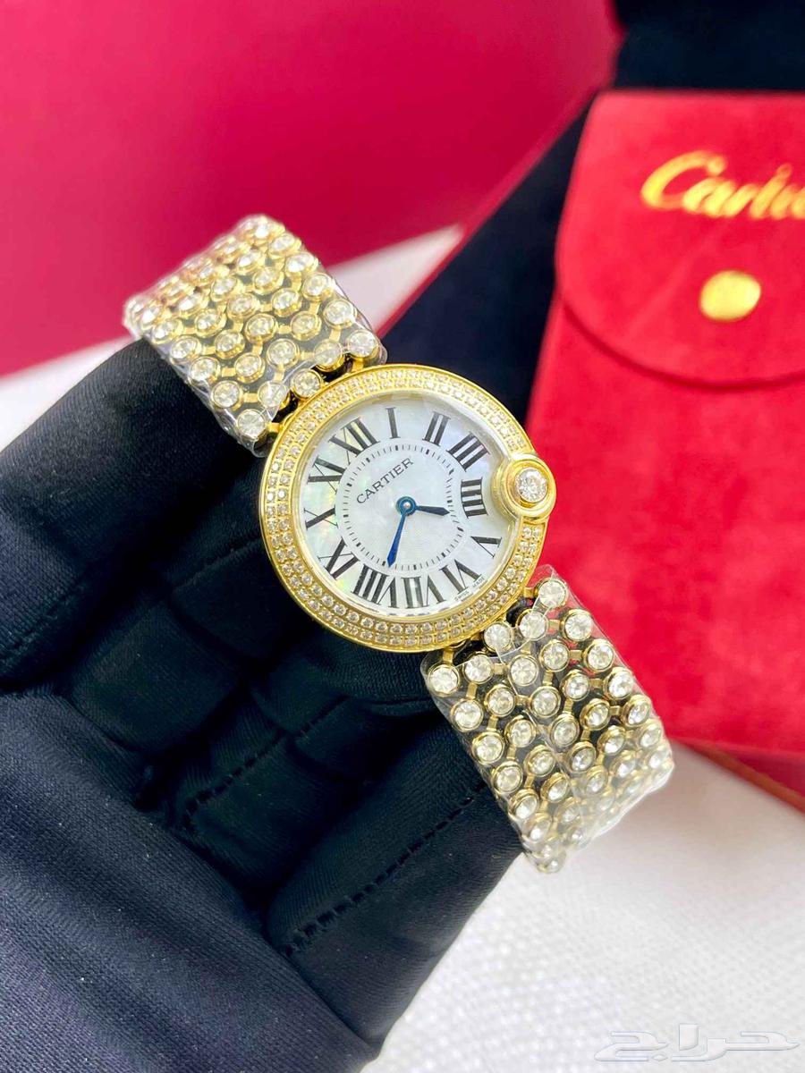 ساعة كارتييه بالون64515459111299111
