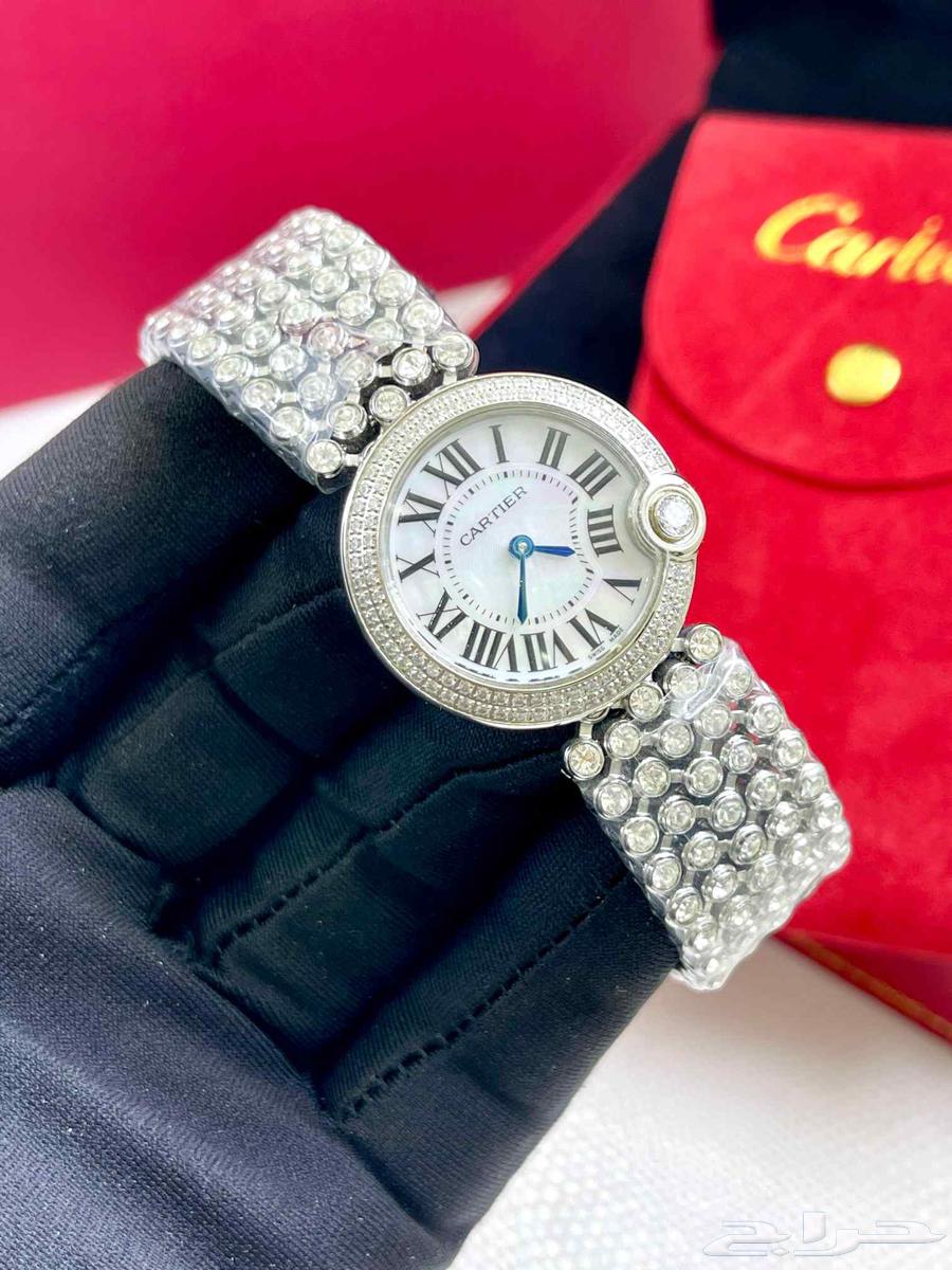 ساعة كارتييه بالون64515459111299112